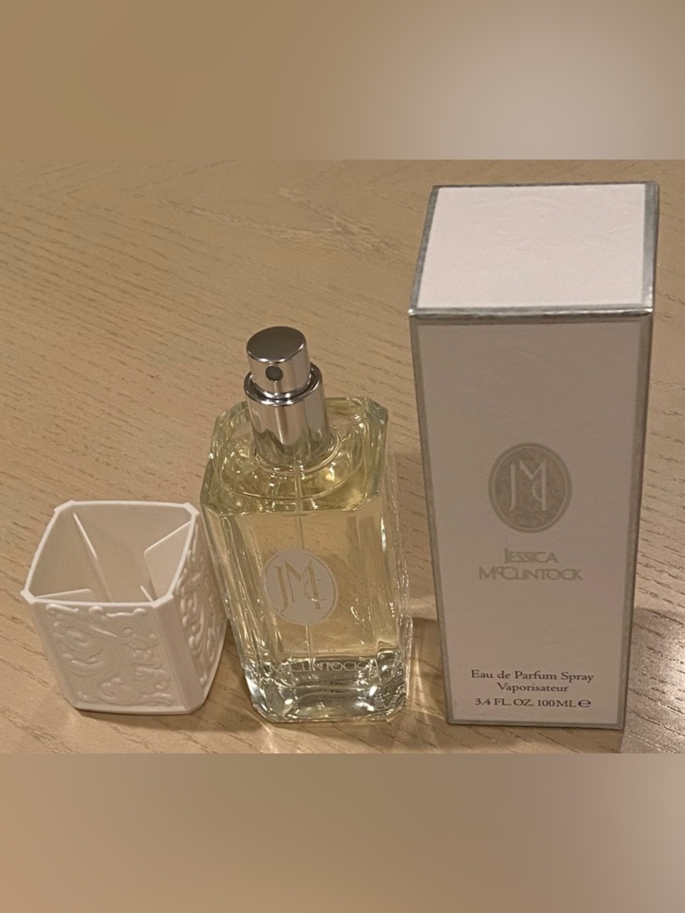 NIB Jessica McClintock Eau de Parfum Perfume Spray - Picture 3 of 5